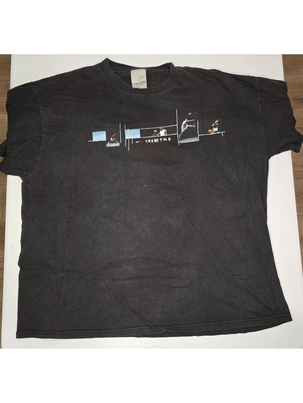 Vintage Nike Freestyle Basketball Tee